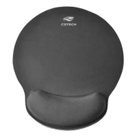 Mouse Pad C/apoio Ergonomico C3tech Mp-100 Preto Cod: 5434