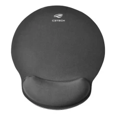 Mouse Pad C/apoio Ergonomico C3tech Mp-100 Preto Cod: 5434