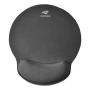 Mouse Pad C/apoio Ergonomico C3tech Mp-100 Preto Cod: 5434