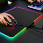 Mouse Pad Gamer C/led Rgb 25x35 Cm ( 7 Cores / 14 Modo Cores ) Cod: 3189