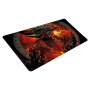 Mouse Pad Gamer Mp-7035a Extra Grande 70x35cm Dragão de Fogo Cod: 3377