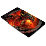 Mouse Pad Gamer Mp-7035a Extra Grande 70x35cm Dragão de Fogo Cod: 3377