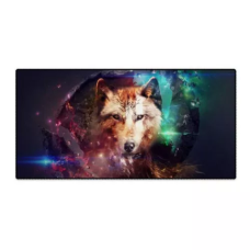 Mouse Pad Gamer Mp-7035a Extra Grande 70x35cm Estrela de Lobo Cod: 3377