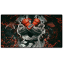 Mouse Pad Gamer Mp-7035a Extra Grande 70x35cm Guerreiro - Cod: 3377