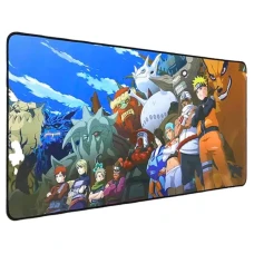 Mouse Pad Gamer Mp-7035a Extra Grande 70x35cm Bijus e mestre - Cod: 3377