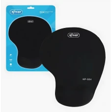 Mouse Pad Gel C/ Apoio Knup Kp-s04 Preto - Cod: 4821