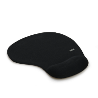 Mouse Pad Gel C/ Apoio Dex Ry-68 Preto - Cod: 3605