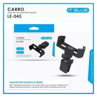 Suporte Celular Veicular It-blue Le-045 Saida Ar - Cod: 3745