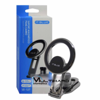Suporte Celular Veicular It-blue Le-127 Magnético - Cod: 4857