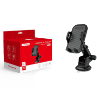 Suporte Celular Veicular Tomate Mtg-042 Ventosa - Cod: 4524