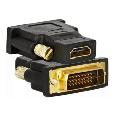 Adaptador Dvi-d Macho ( 24+1 ) X Hdmi Femea Cod: 3724