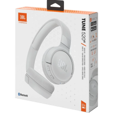 Fone Bluetooth Jbl Tune T520bt Branco - Cod: 4553