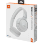 Fone Bluetooth Jbl Tune T520bt Branco - Cod: 4553