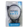 Fone Usb Headset Hoopson F-024-usb/c Cod: 4985 Fone Usb Headset Hoopson F-024-usb/c Cod: 4985