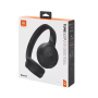 Fone Bluetooth Jbl Tune T520bt Pure Bass Preto - Cod: 4842