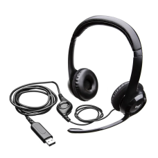 Fone de Ouvido Logitech H390 Stereo / Com Fio - Preto Cod: 4087