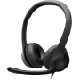 Fone de Ouvido Logitech H390 Stereo / Com Fio - Preto Cod: 4087