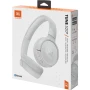 Fone Bluetooth Jbl Tune T520bt Branco - Cod: 4553