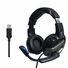 Fone Usb Headset Gamer Dex Df-101 Cod: 3195