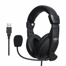 Fone Usb Headset Dex Df-57 Cod: 3840