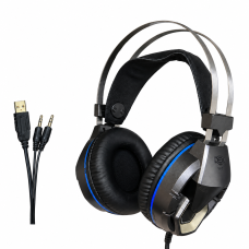 Fone P3 Headset Gamer Dex Df-83 C/plug Usb Para Luz Cod: 4130