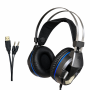 Fone P3 Headset Gamer Dex Df-83 C/plug Usb Para Luz Cod: 4130 Fone P3 Headset Gamer Dex Df-83 C/plug Usb Para Luz Cod: 4130