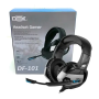 Fone + Microfone Usb Headset Gamer Dex Df-101 Cod: 3195