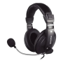 Fone P2 Headset Hoopson F-014pt Preto - Cod: 4224