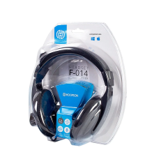 Fone P2 Headset Hoopson F-014pt Preto - Cod: 4224