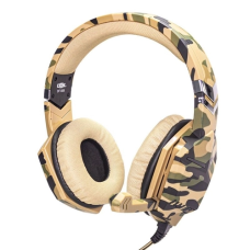 Fone P3 Headset Gamer Dex Df-508 Cod: 1800