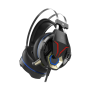 Fone P3 Headset Gamer Dex Df-83 C/plug Usb Para Luz Cod: 4130