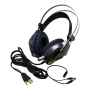 Fone P3 Headset Gamer Dex Df-83 C/plug Usb Para Luz Cod: 4130