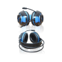 Fone P3 Headset Gamer Dex Df-85 C/ plug Usb Para Luz Cod: 4131