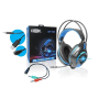 Fone P3 Headset Gamer Dex Df-85 C/ plug Usb Para Luz Cod: 4131
