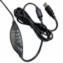 Fone Usb Headset Dex Df-55 Preto Cod: 2957 Fone Usb Headset Dex Df-55 Preto Cod: 2957