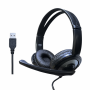 Fone Usb Headset Dex Df-55 Preto Cod: 2957 Fone Usb Headset Dex Df-55 Preto Cod: 2957