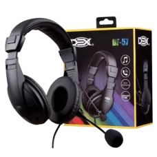 Fone Usb Headset Gamer Dex Df-57 Cod: 3840