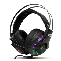 Fone Usb Headset Gamer. Rgb 7.1 Shinka Sh-fo-q10 - Cod: 4584