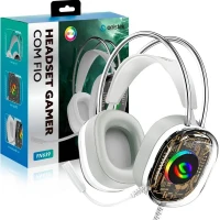 Fone P3 Headset Gamer. Rgb Oberon On-fn639 Cod: 5125