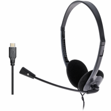 Fone Usb Headset Hoopson F-024-usb/c Cod: 4985