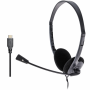 Fone Usb Headset Hoopson F-024-usb/c Cod: 4985 Fone Usb Headset Hoopson F-024-usb/c Cod: 4985