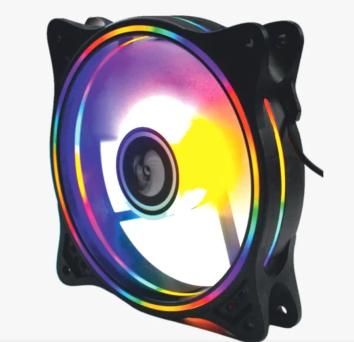 Cooler Fan 12x12cm Gamer Rgb Hoopson Cl-140c - Cod: 4445